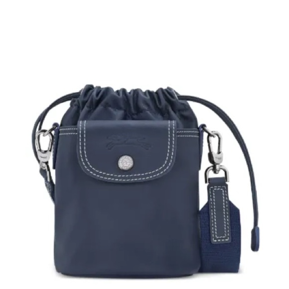 Longchamp Le Pliage Xtra Worker Extra Small Bucket Bag | Navy
